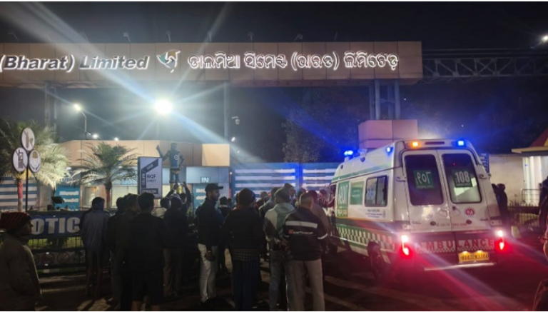 Several Workers Feared Trapped After Major Mishap At Cement Factory In Odisha