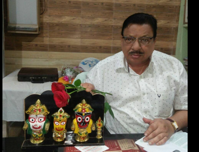 Noted Psychiatrist & Former Odisha DMET Gopal Kar Passes Away In Cuttack
