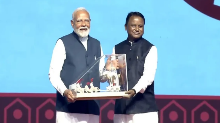 PM Narendra Modi Inaugurates Utkarsh Odisha Conclave In Bhubaneswar