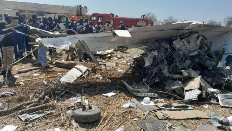 South Sudan plane crash