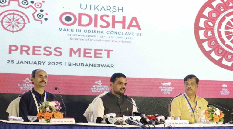 Govt Eyes ₹5 Lakh Cr Investment With Business Tycoons Set To Grace Utkarsh Odisha