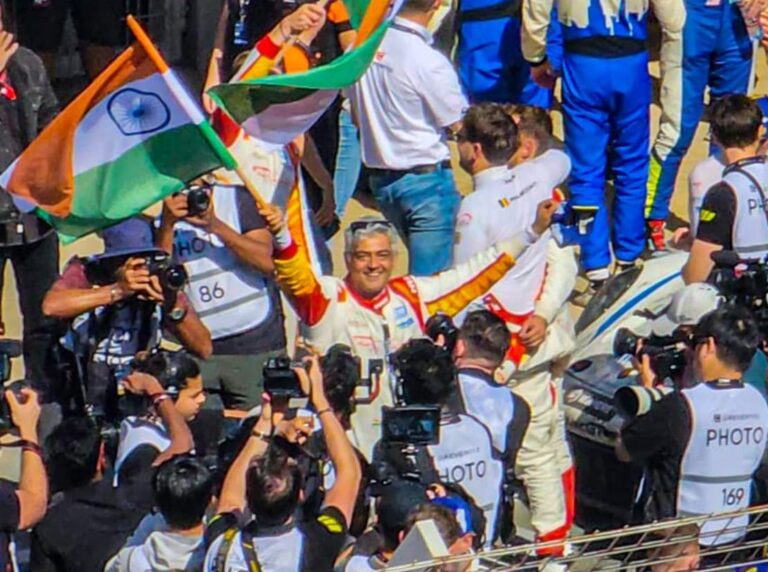 Celebrities In Awe Of Ajith Kumar As Actor Bags 3rd Place In Dubai Race Days After Accident