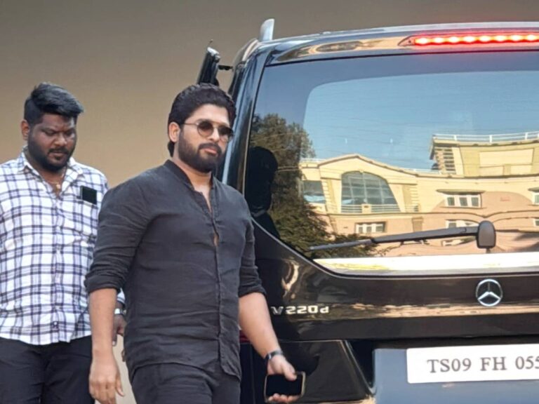 Allu Arjun ‘Trims’ The Pushparaj Look; Fans Say ‘Boss Is Back’
