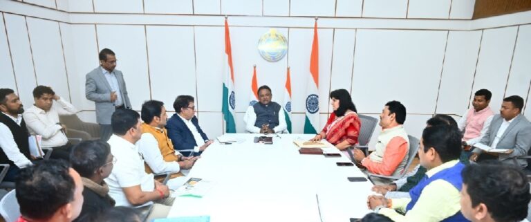 aparajita sarangi with cm