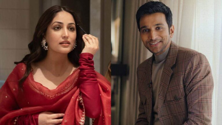 It’s A ‘Dhoom Dhaam’ First Look Of Yami Gautam’s New Film With Pratik Gandhi