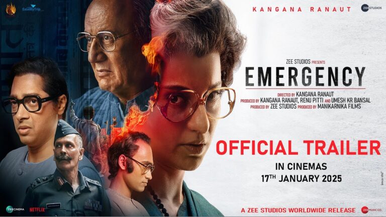 [Watch] Kangana Ranaut Declares Herself The ‘Cabinet’ In ‘Emergency’ Trailer