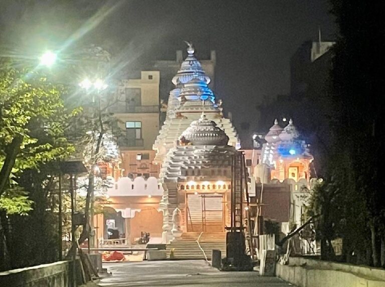 Preparations On For ‘Pran Pratistha’ At New Jagannath Temple In Noida