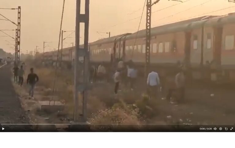 Fire Rumour Spread By Tea-Seller Caused People To Jump Off Train At Jalgaon, Says Ajit Pawar