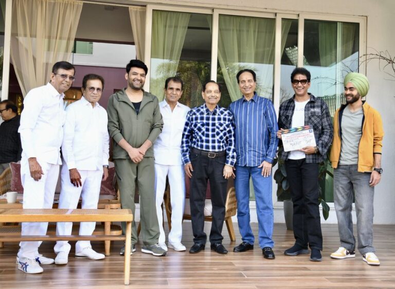 Kapil Sharma Begins Shooting For ‘Kis Kisko Pyaar Karoon 2’ Amid Death Threats