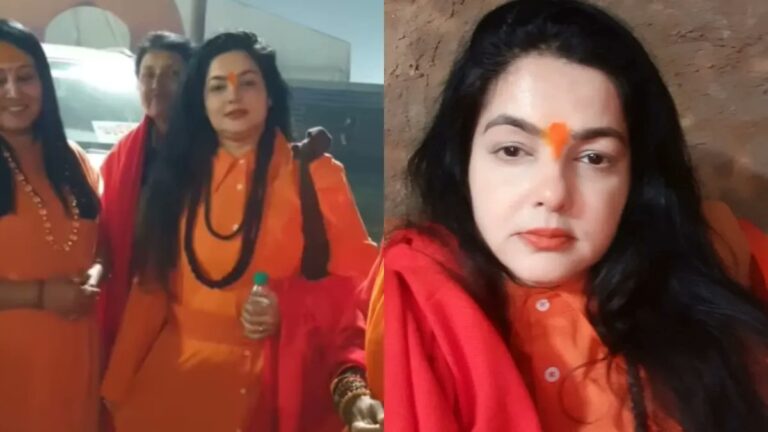 We Support Mamta Kulkarni, Says Religious Body Chief After Actor Expelled From Kinnar Akhara
