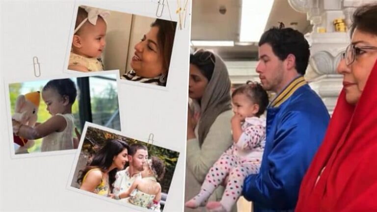 Priyanka Chopra & Nick Jonas’ Daughter Malti Marie Turns 3, Nani Madhu Shares Unseen Pictures