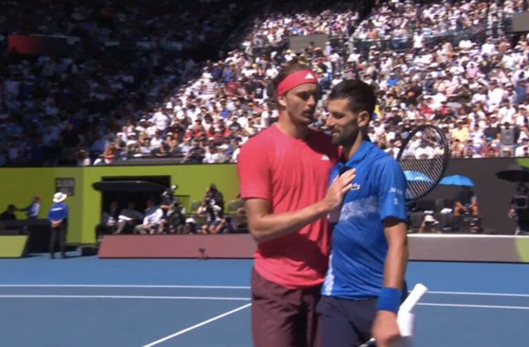 [Watch] Novak Djokovic Retires After First Set In Aus Open 2025 Semi-Final, Fans ‘Boo’ Him