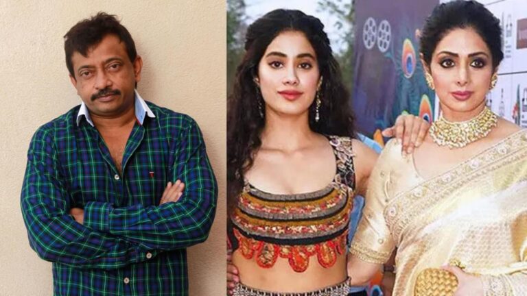 Straight Talk: Sridevi Fan Ram Gopal Varma Doesn’t Want To Work With Janhvi Kapoor