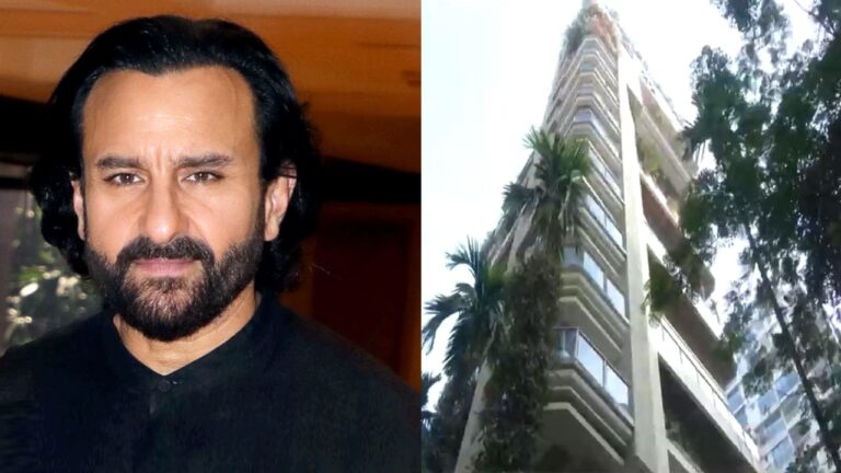 Saif Ali Khan, Kareena Kapoor Fence Their Balcony Following Stabbing Incident; Fans React