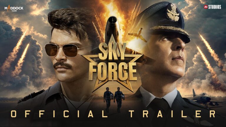 Akshay, Sara & Veer’s ‘Sky Force’ Trailer ‘Gives Goosebumps’