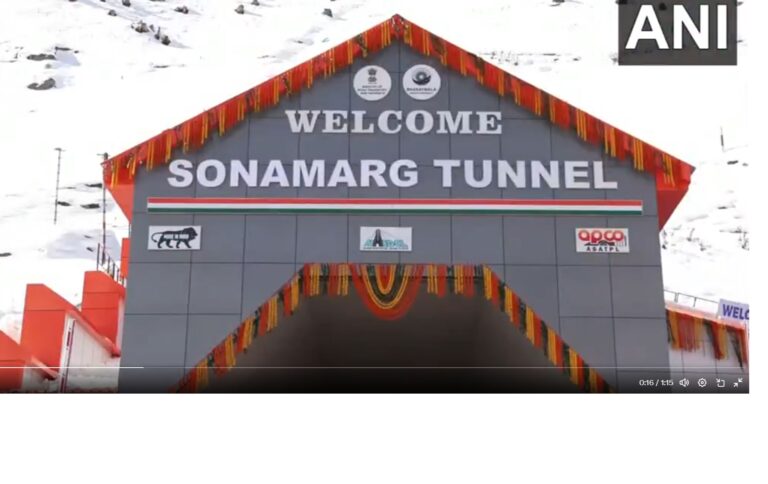 PM Inaugurates All-Weather Z-Morh Tunnel In Jammu and Kashmir For Unhindered Access To Ladakh