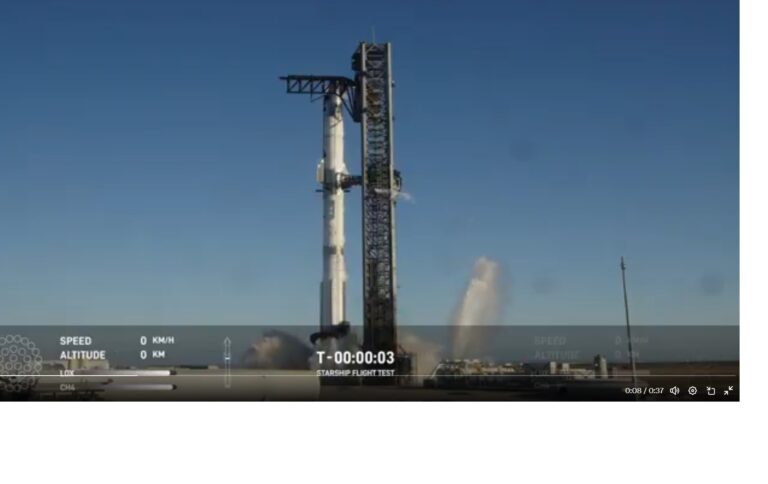 [Watch] SpaceX Starship Rocket Explodes Minutes After Launch, Here’s What Went Wrong