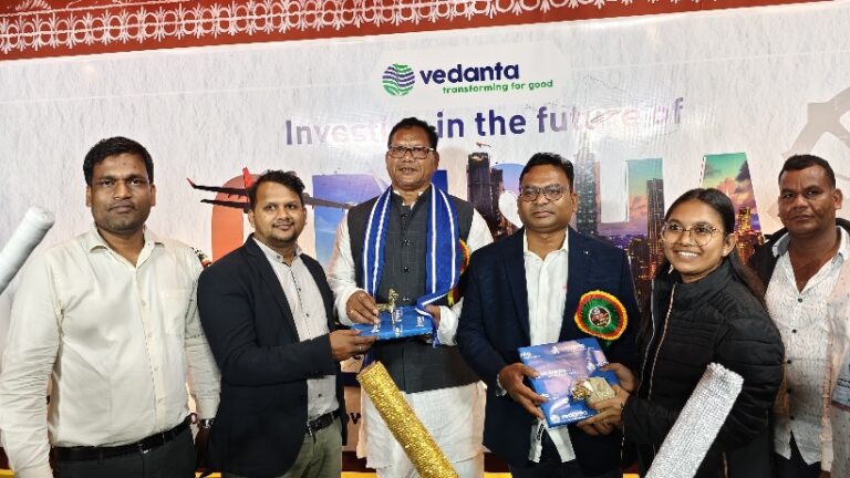 Vedanta Aluminium's Stall