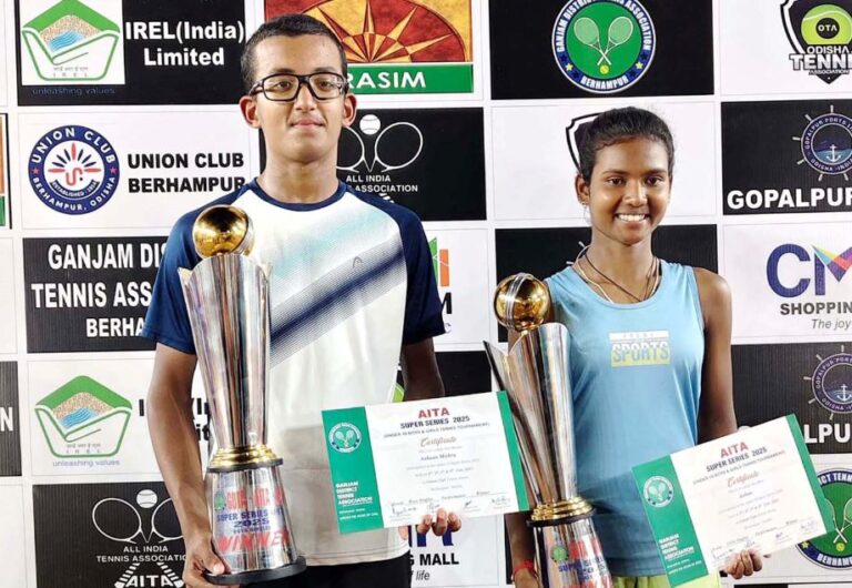 Aahaan Mishra & Ahaan champions