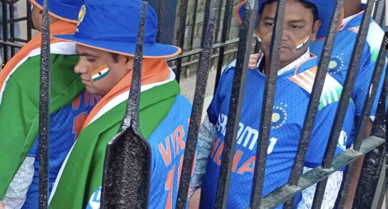 2nd ODI At Cuttack’s Barabati: Water Bottle, Flags Attached To Sticks Among Prohibited Articles Inside Stadium