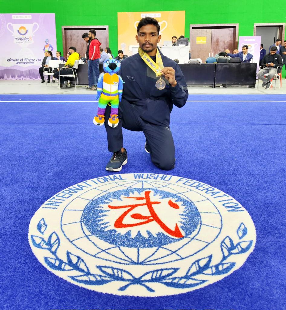 Babulu Munda wushu gold