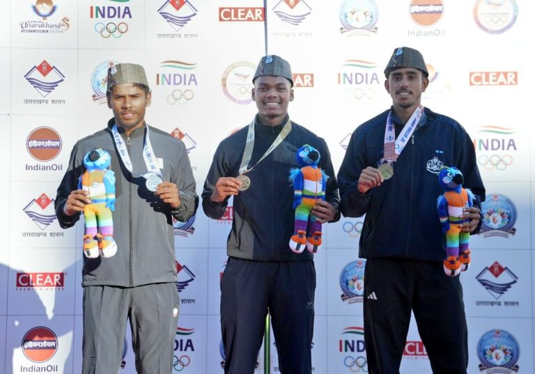 Bapi Hansda 400m gold