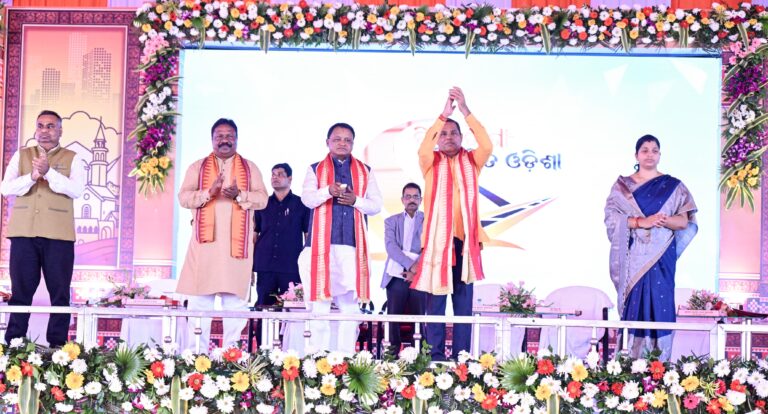 CM Mohan Majhi Launches ‘Bikashita Gaon Bikashita Odisha’ Scheme; BJD Calls Allocation Paltry