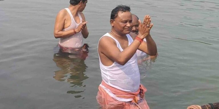 Maha Kumbh: Odisha CM Mohan Majhi To Take Holy Dip At Sangam