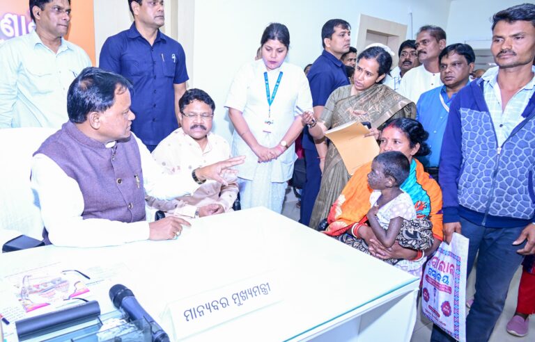 Odisha CM Sanctions Rs 5 Lakh For Treatment Of 7-Yr-Old Girl With Rare Disease