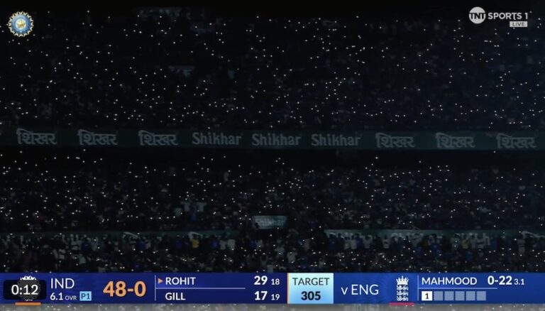 Trolled For Gaddafi Incident, Pakistani Fans Hit Back After Cuttack’s Barabati Floodlight Fiasco