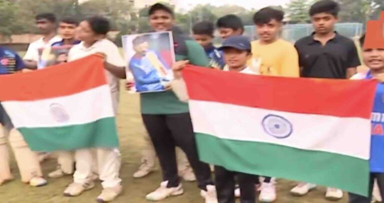 Odisha Fans Rally Behind Team India Ahead Of Champions Trophy Clash Against Pakistan