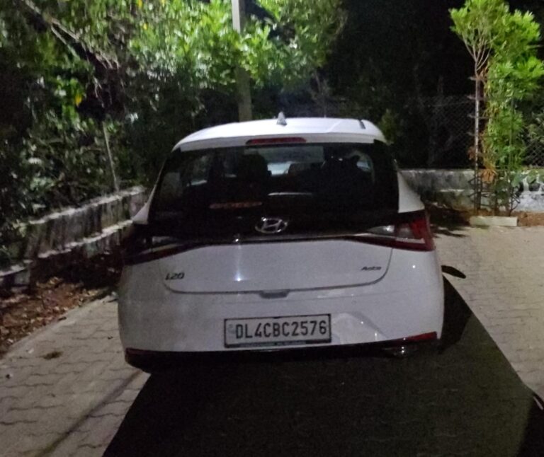 Car used to run over Goa woman