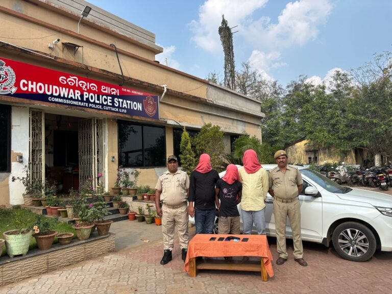 3 Arrested For Looting Govt Official By Using Toy Gun In Odisha