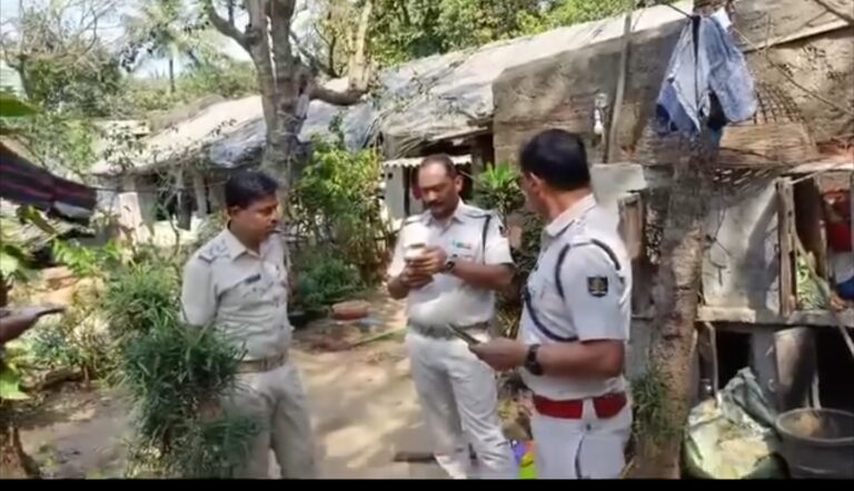 Woman Found With Throat Slit In Odisha’s Cuttack City; Neighbour Absconding