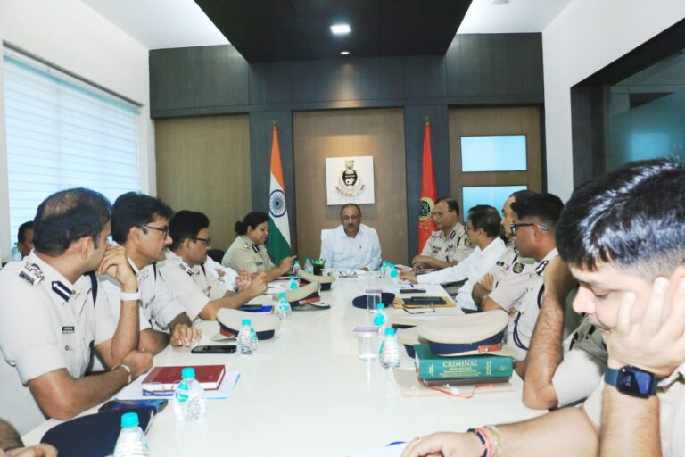 Odisha DGP Holds 1st Preparatory Meeting For Puri Rath Yatra