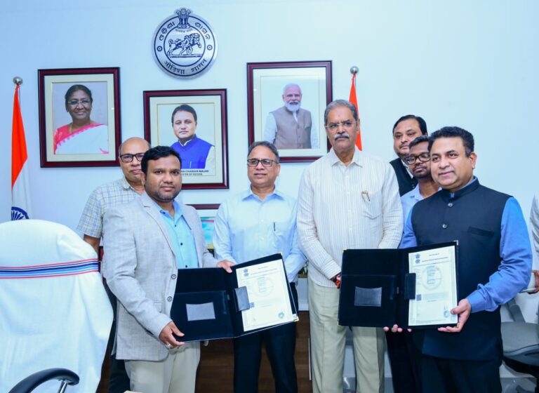 Odisha Govt Signs MoU With EESL For Energy Efficiency & Sustainability