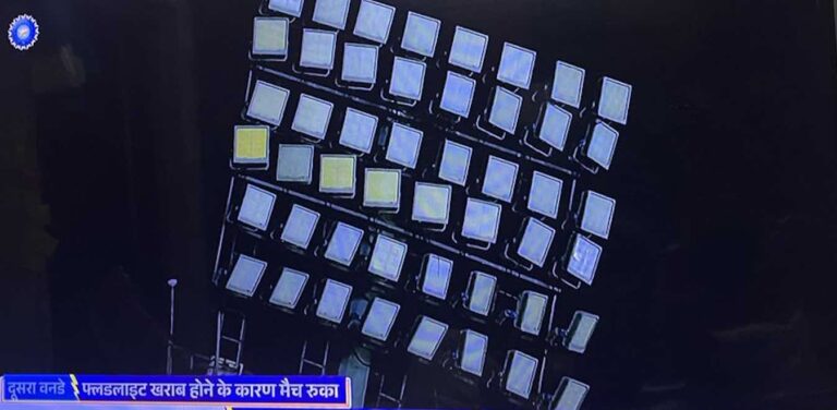 Odisha Govt Show Causes OCA Secy On Floodlight Malfunction During Cuttack ODI