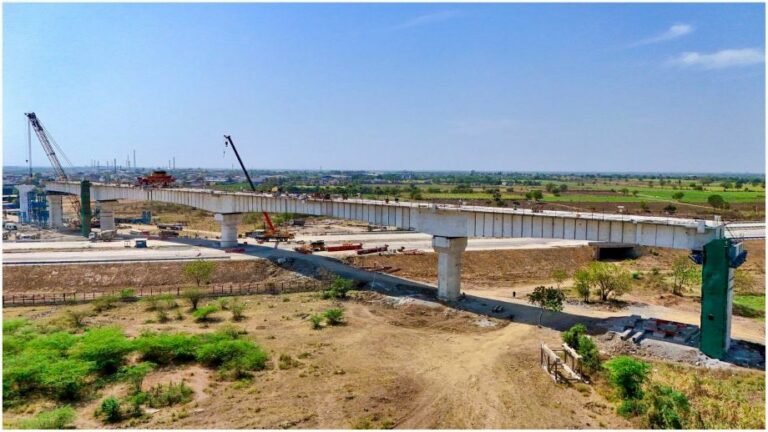 Fifth bullet train bridge