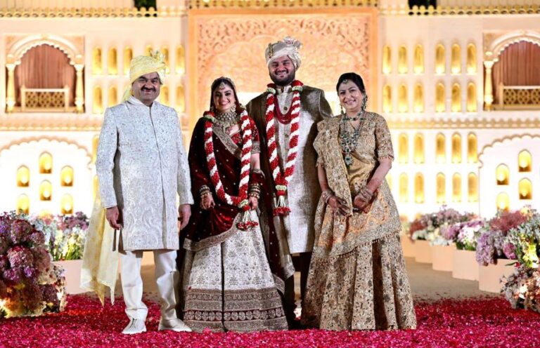 Gautam Adani son Jeet's wedding