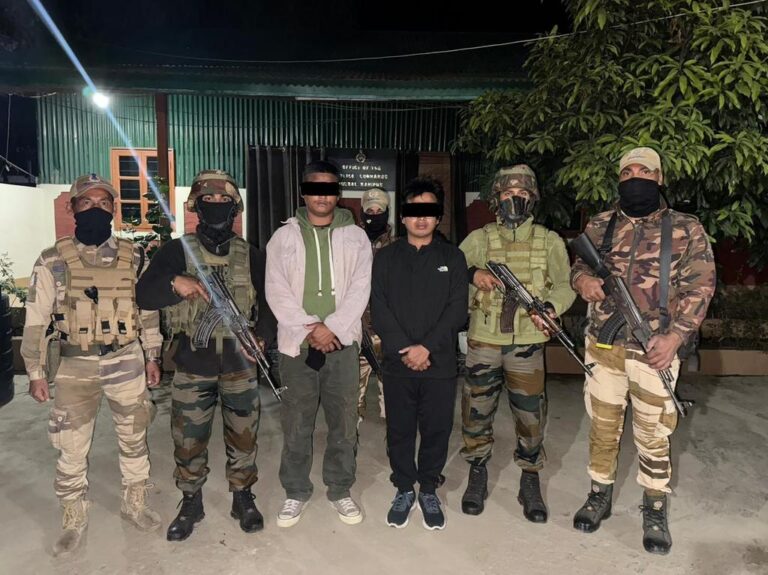 Security Forces Crack Down On Manipur Insurgents, Arrest 17 In 24 Hours