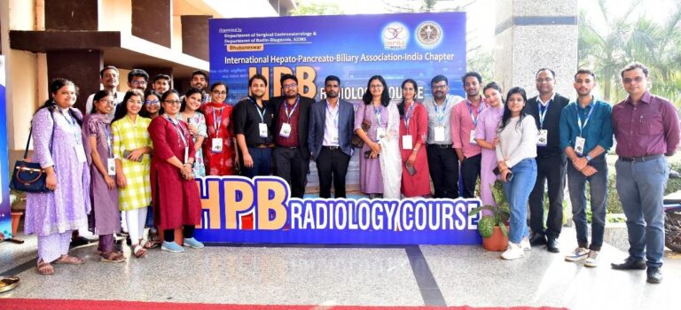 AIIMS Bhubaneswar Conducts India’s 1st HPB Radiology Course