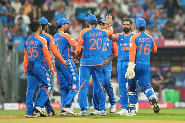 India bt England 4-1