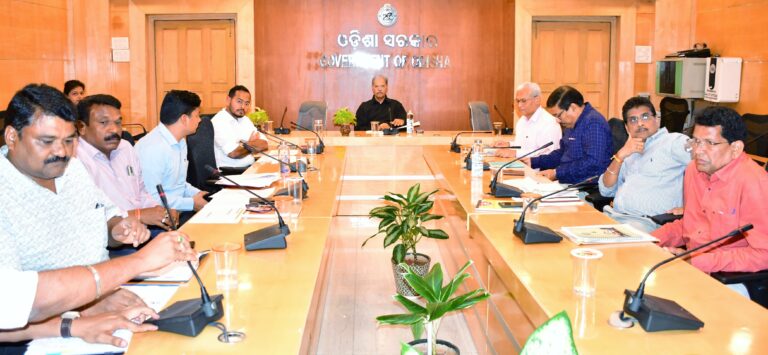 Odisha Govt Gears Up For Early Completion Of Upper Lanth Irrigation Project In Balangir