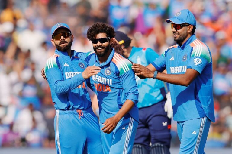 Jadeja 3 wickets at Barabati