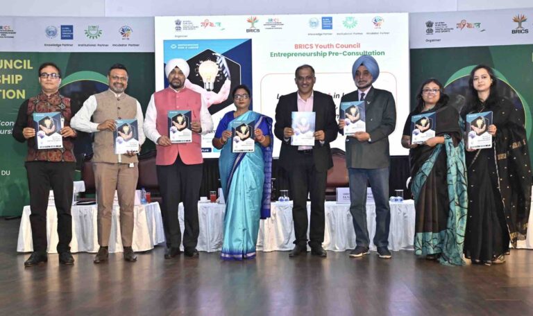 KIIT TBI Hosts ‘BRICS Youth Council Entrepreneurship Pre-Consultation’ In Bhubaneswar