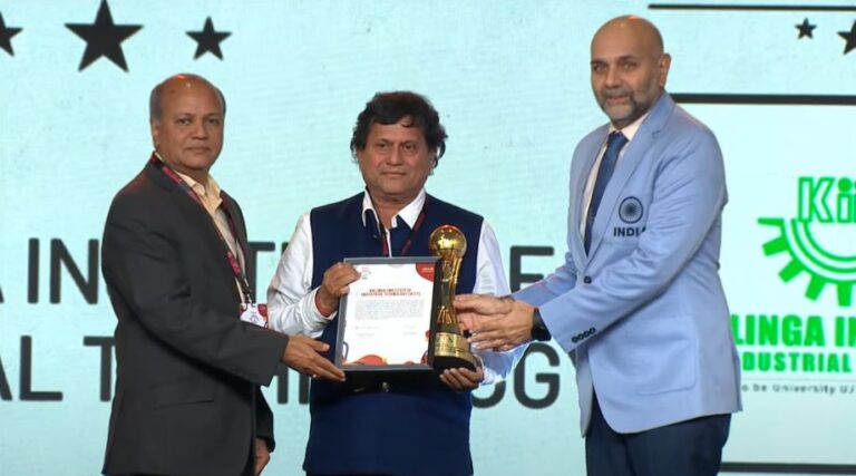 KIIT DU wins Sportstar Aces Award 2025