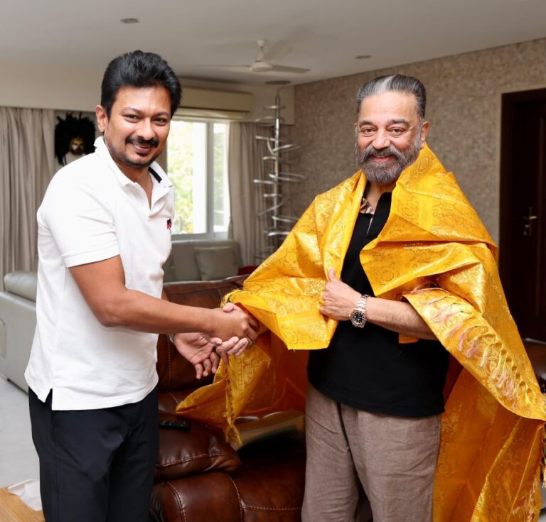 Kamal Haasan & Udaynidhi Stalin