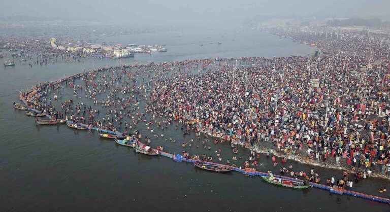 Holy Dip In Maha Kumbh: Uplifting Travel Between The Tangible And The Divine
