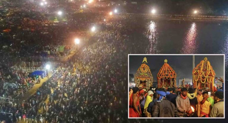 Magha Saptami: Pilgrims Gather At Odisha’s Chandrabhaga For Holy Dip; Know Its Significance