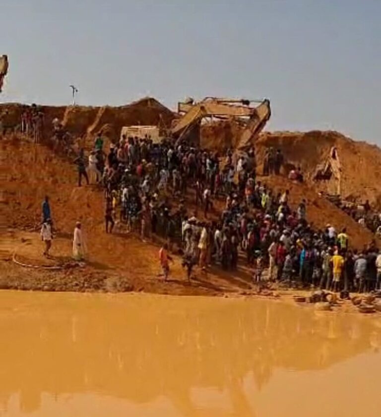 Mali gold mine collapse